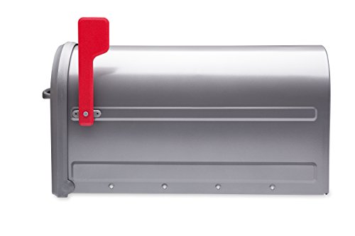 Architectural Mailboxes 7900-2Gr-R-10 Mapleton Postmount Mailbox, Large, Graphite #TOP5