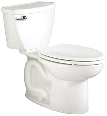 American Standard Cadet 3 Elongated Flowise Two-Piece High Efficiency Toilet with 12-Inch Rough-In, White White