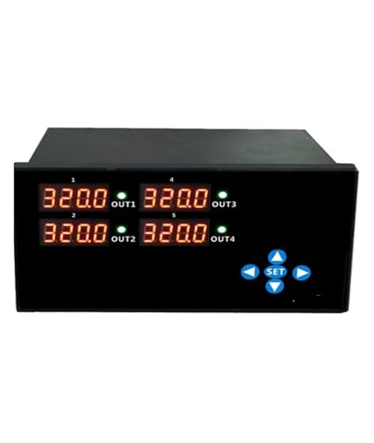 Régulateur de température PID PT100 avec sortie SSR et communication Modbus RS485 - 2
