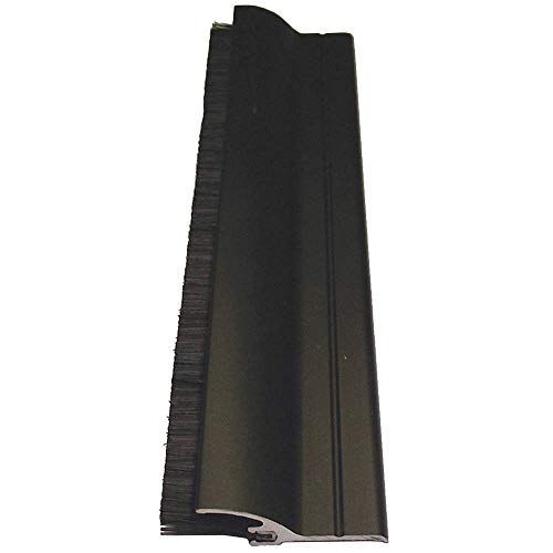 Door Sweep, Black, 48\" L
