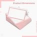 Deskium Blank Tent Cards, 50 Pcs Place Cards for Wedding, 10 X 10 Cm Table Name Cards, Perfect for Parties and Banquets
