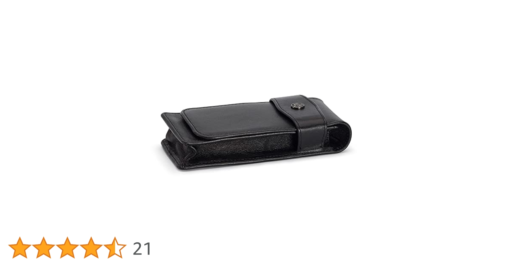 Amazon | Kaweco カヴェコ ペンケース ブラック CASES-3 3本用