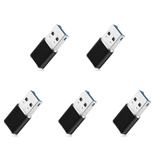 Diggtor 5X Mini Adaptador de Lector de Tarjetas de Memoria USB 3,0 de Aluminio para Tarjeta Micro-SD/Adaptador de Lector de Tarjetas TF Pc Ordenador Portátil