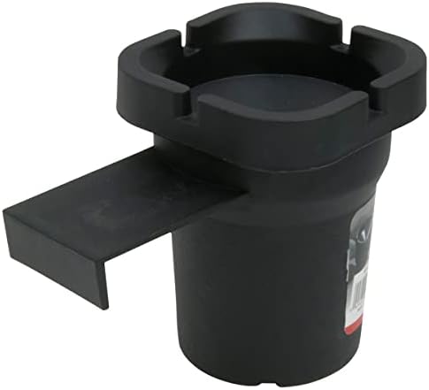 RoadPro RP-452 Small Self-Extinguishing Ashtray - Black image 3