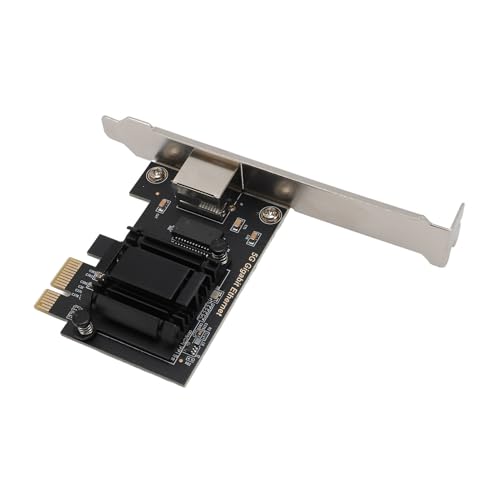 Adaptador Tarjeta de Red PCIe de Alta Velocidad 5Gbps para PC, Estaciones de Trabajo y Servidores miniatura 3