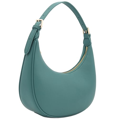 Image of FashionPuzzle Elegant Crescent Shoulder Bag Underarm Purse