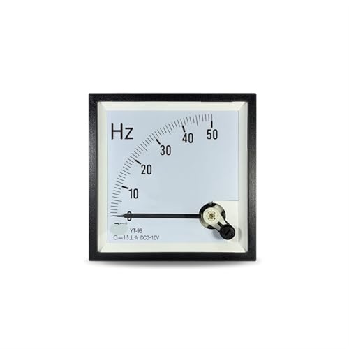 Tableau des fréquences CP96 10 V 50 Hz 60 Hz onduleur 2000 Kgbe96 90