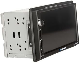 BlAUPUNKT Newport Beach 7 inches Car Stereo, Capacitive Touch Panel -1240x600 Pixels, PhoneLINK/Mirror-Link, Free Rear View Camera, 2 USB Ports, 2 pre-Outs, 7 Band EQ, AV-in, BT-5.0