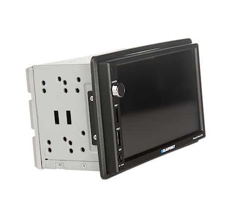 Image of BlAUPUNKT Newport Beach 7 inches Car Stereo, Capacitive Touch Panel -1240x600 Pixels, PhoneLINK /Mirror-Link, Free Rear View Camera, 2 USB Ports, 2 pre-Outs, 7 Band EQ, AV-in, BT-5.0