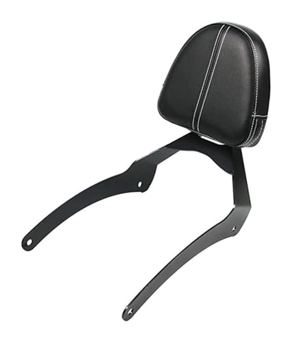 Sissy bar Indian Scout 2015-2023 avec dossier passager amovible et porte-bagages arrière
