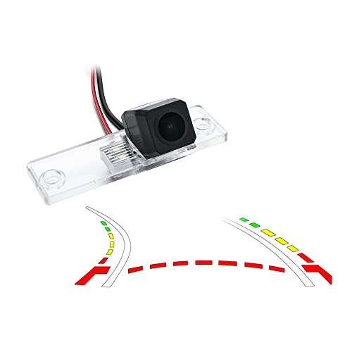 Image of Vlicevrn HD Fisheye Vehicle Car Rear View Camera Night Vision Backup Parking Camera for Toyota 4Runner N210 MK4 / Hilux Surf N210 / SW4 N210 MK4 / Fortuner /Innova (Full Dynamic)