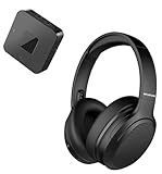 INFURTURE Active Noise Cancelling Headphones for TV Watching,TV Headphones Wireless with Bluetooth Transmitter,Low Latency, Memory Foam Ear Cups,60H Playtime,Compatible with All TVs,PS4/5/DVD