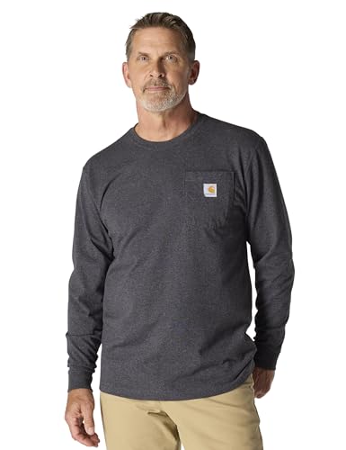 Carhartt Men's Workwear Pocket Long Sleeve T-shirt
