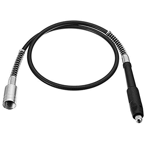 Image of DIY Crafts Pattern No # 8, Black Silver D, 108cm * 2cm for Dremel 3000 4000 Electric Drill Rotary Grinder Tool Attachments Flexible Shaft Fits P (Pattern No # 8, Black Silver D)