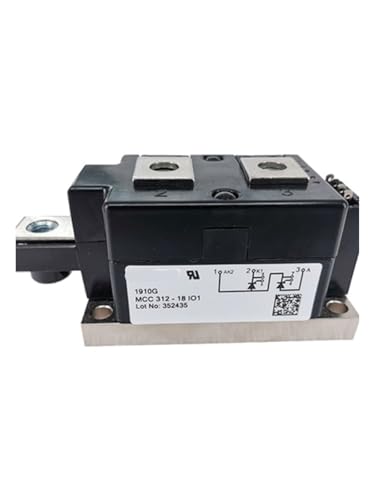 Fusible du module thyristor MCC312-18IO1 action rapide contre surtensions