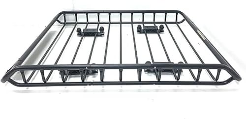 Maxxhaul 70115 46 Inch X 36 Inch X 4-1/2 Inch Roof Rack Rooftop Cargo Carrier Steel Basket, Car Top Luggage Holder For Suv And Pick Up Trucks thumb #1