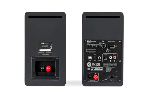Elac Kompaktlautsprecher Debut ConneX DCB41 mit HDMI, USB und Bluetooth