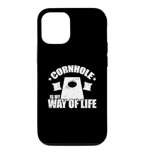 Cornhole is my Way of Life �Q�[���z�r�[ �X�}�z�P�[�X iPhone 12/12 Pro �p