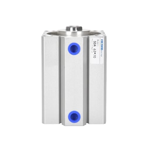 Cylindre pneumatique SDA de type compact 40mm pour espace restreint - 7