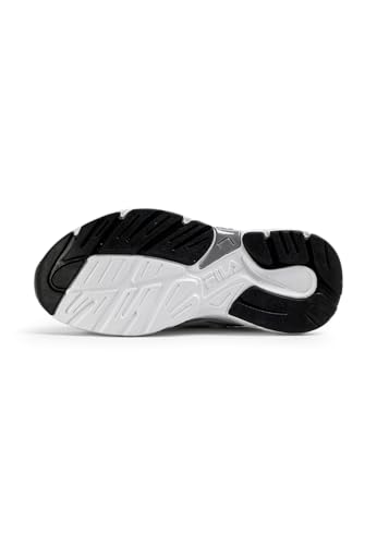 FILA Kreatix V Kids Basket, Blanc/Gris/Violet, 29 EU