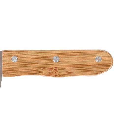 Mor - Conjunto Churrasco Bamboo Tábua 30Cm X 50Cm Com Alça