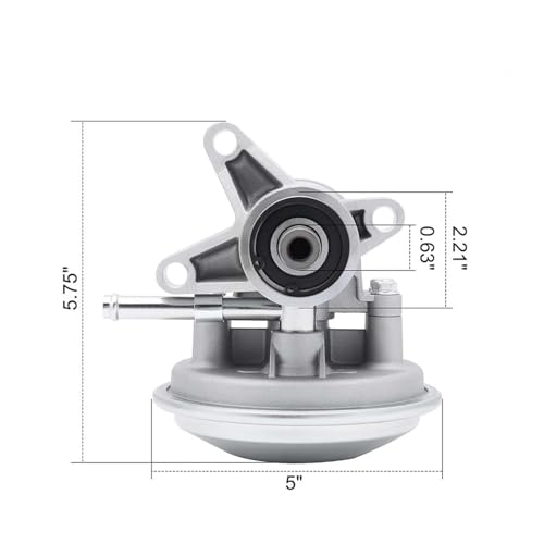 Brake Vacuum Pump Compatible With Isuzu NPR NQR N-Series 2020 Gas Engines Only miniatura 6