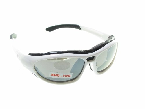 Lunettes de ski kitesurfen protégeant du vent fort et de la réverbération