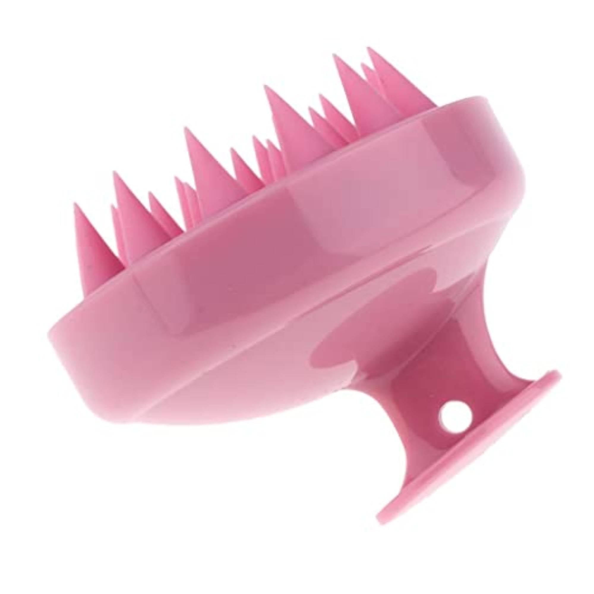 LOSA Silicone Shower Shampoo Brush, Light Pink
