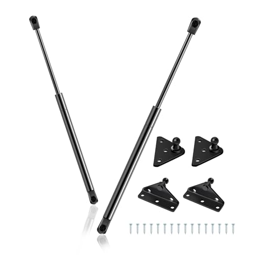 Qty (2) SPD-GSNI-2300-150 20in 150lb/667N Universal Gas Strut ???? ???????? ???????-Shock Lift Support for LGP8-200-150 RV Camper Queen King Bed, Truck Bed Tonneau Cover, Boat Hatch