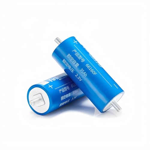 12pcs 2.3V 35Ah Lto Cells Original Yinlong lto66160F Lithium Titanate Battery Grade a Cylindrical Batteries for Car Audio and Energy System