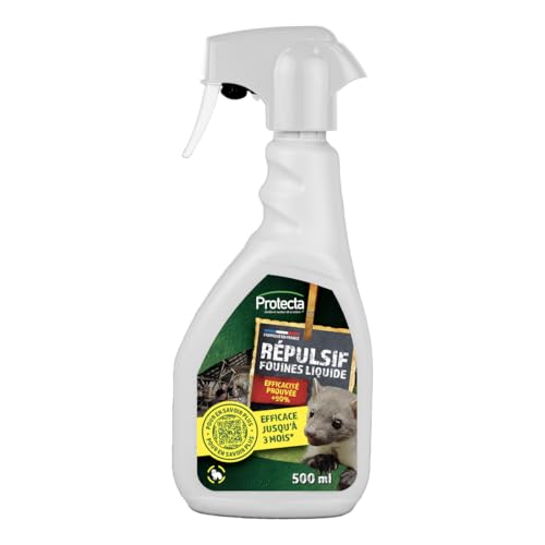 Protecta Répulsif Fouines et Martres 500ml