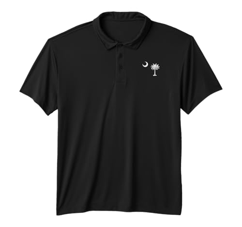 South Carolina Palmetto Moon SC Pride State Flag Performance Polo