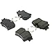 Centric Parts, Inc. 309.06270 Semi-Metallic Brake Pads