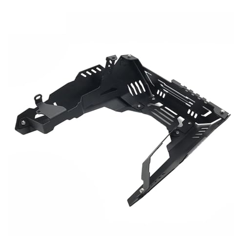 Plaque de protection châssis moto MT07 sabot moteur aluminium 2014-2020