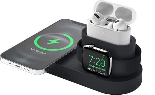 yelagoz MagSafe/AppleWatch [d LightningP[u Ή X^h g[ MagSafe[d AppleWatch[d CgjOP[u  [ hbN iCgX^h Ή X^h [ }OZ[t