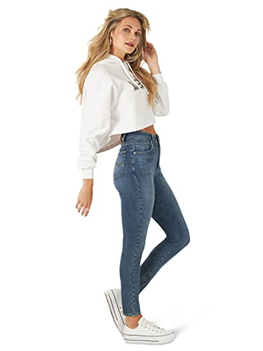 Lee Women's High Rise Skinny Jean3