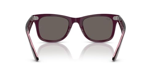 Image of Ray-Ban Rb2140f Original Wayfarer Low Bridge Fit Square Sunglasses for Men for Women