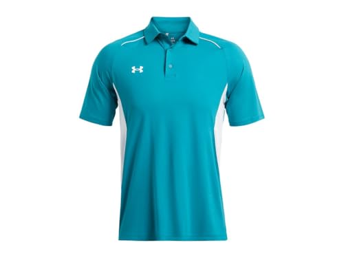 Image of Under Armour Mens Title Polo - Fast Drying LG