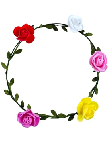 Image of BookMyCostume Headwear Collection - Decorative Tiaras, Floral Crowns, Animal Ears & Themed Headbands for Birthdays, Festivals & Role-Play - Kids & Adults Accessory