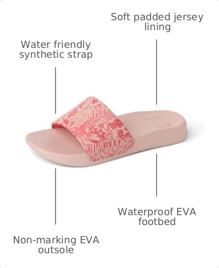 Image of Reef Girls Kids One Slide Sandal