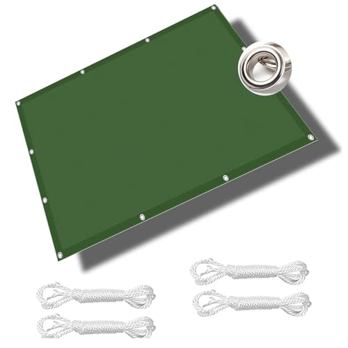 Voile d'ombrage rectangulaire anti UV pour éliminer la chaleur sur la terrasse