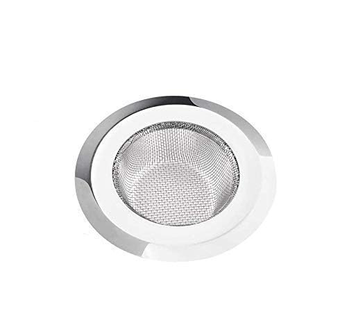 BigPlayer Heavy-Duty Stainless-Steel Kitchen Sink Strainer - 9.1cm, Silver (B0C8YZ55NT) Amazon Price History, Amazon Price Tracker