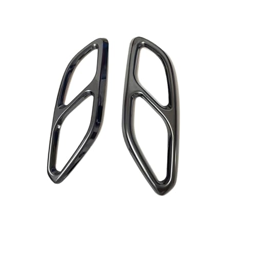 Tubo de escape para Mercedes Benz CLA C118 de color negro