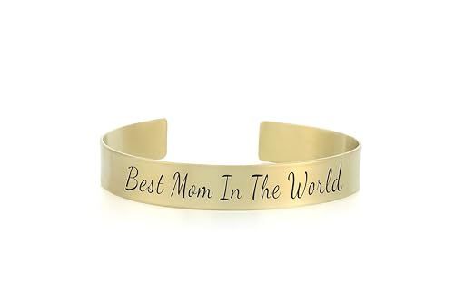 Meilleure Maman bracelet personnalisé pour célébrer l'amour maternel au quotidien