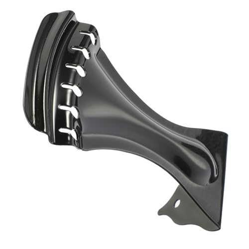 FUNOMOCYA Dobro Repair 6 String Guitar Tailpiece Black Metal for Resonator or Wooden Body