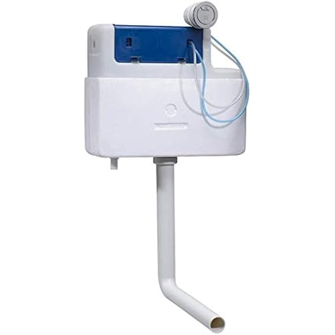Roper Rhodes Torrent Concealed Dual Flush WC Toilet Cistern Back to Wall+ Button Cover