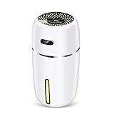 加湿器 卓上 超音波式 卓上加湿器 超静音 小型 USB ミニ加湿器 大霧量 9時間連続加湿 LEDライト 寝室 車載 会社 旅行 家庭用 節電 省エネ 除菌 空焚き防止 乾燥/花粉症対策 小型200ml