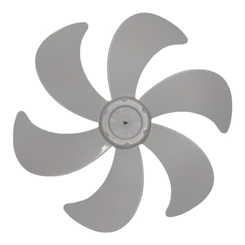 Hélice Para Ventilador Britania/Philco 40cm 6 Pás Cinza BVT400 Mega Turbo 40 Six B400