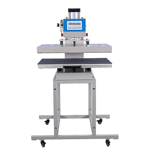 Prensa térmica neumática 24x32 Digital 220V 6000W miniatura 1