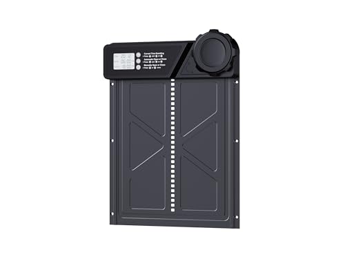 MASTERFUN grote automatische kippenklep met groot display